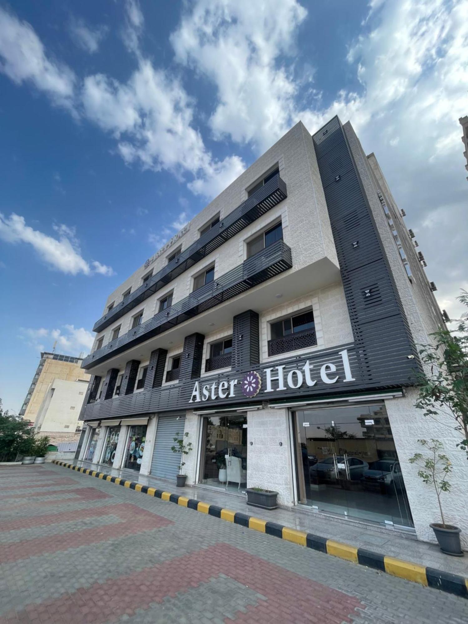 Aster Hotel Akaba Buitenkant foto